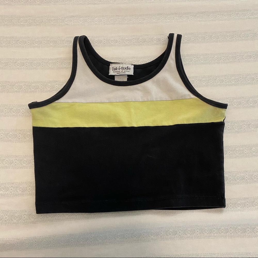 90’s Sport Crop Top